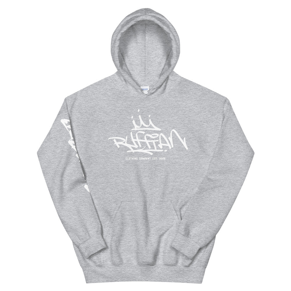 R.U.F.F.I.A.N. Crown Logo Hoodie