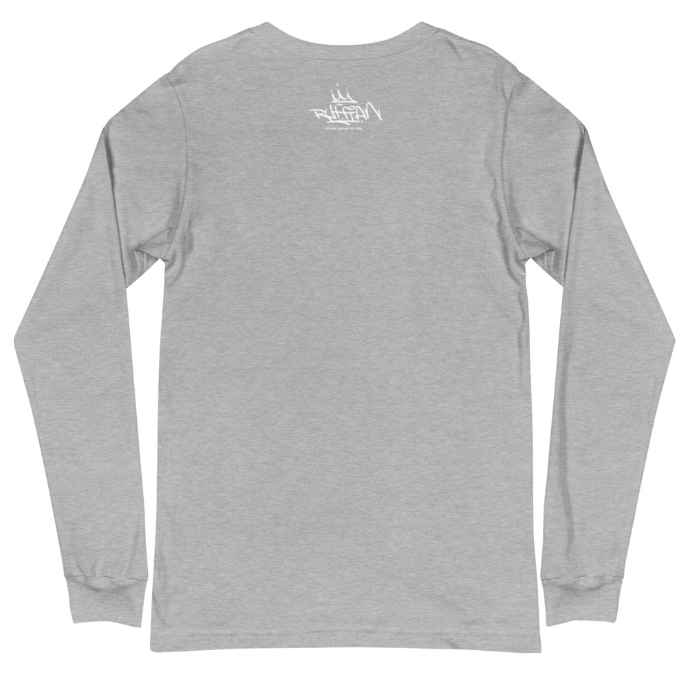 Hebrew Griot Long Sleeve Tee