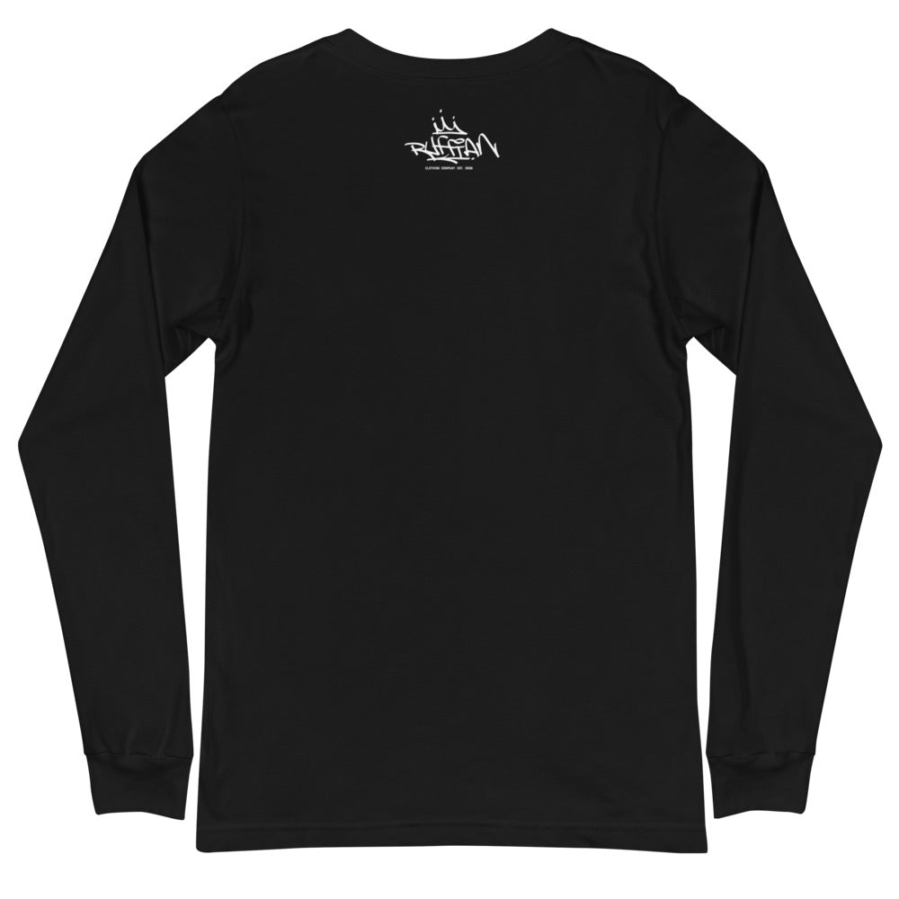 Hebrew Griot Long Sleeve Tee