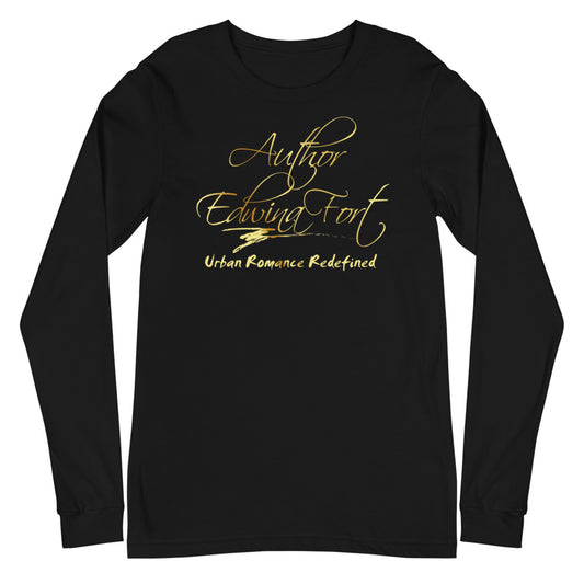 Author Edwina Fort Signature series Long Sleeve Tee
