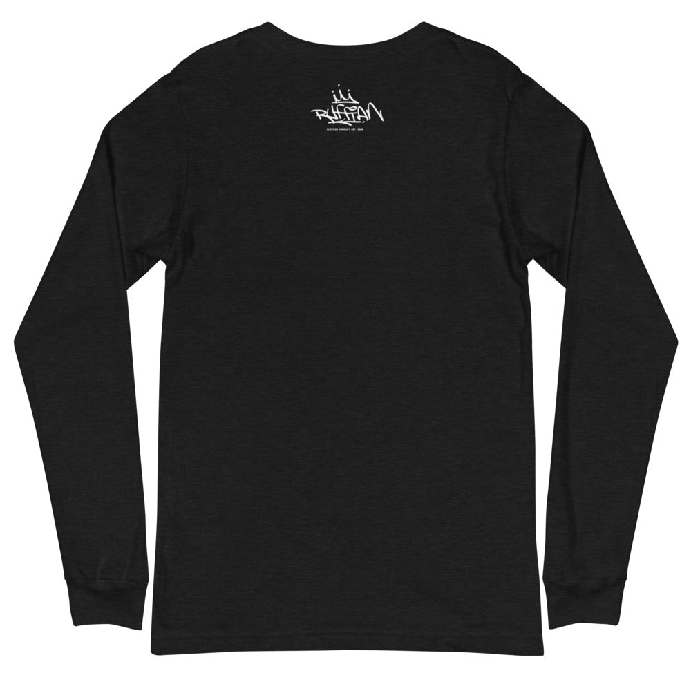 Hebrew Griot Long Sleeve Tee