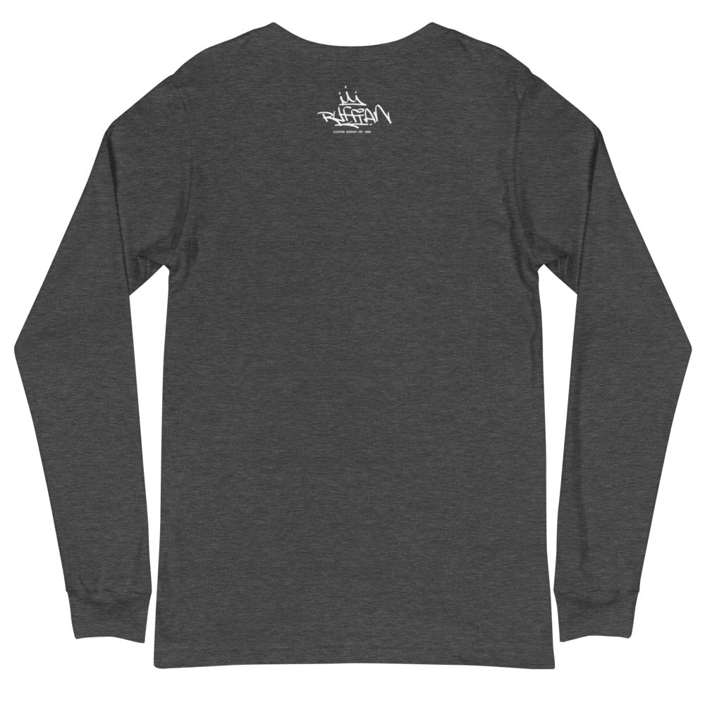 Hebrew Griot Long Sleeve Tee