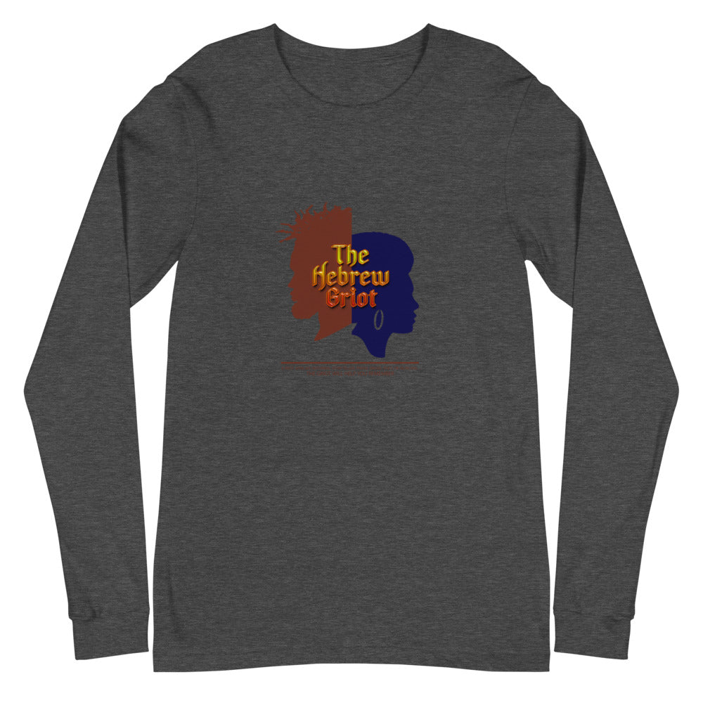 Hebrew Griot Long Sleeve Tee