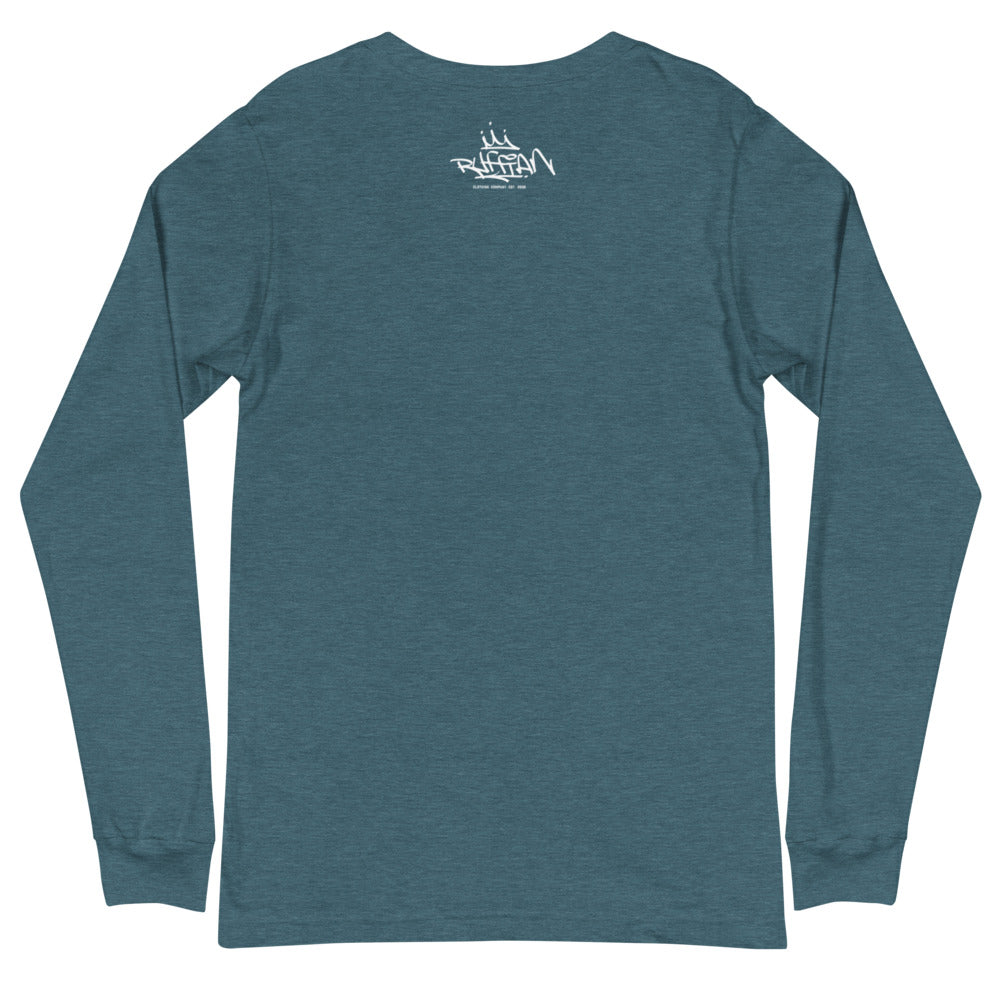 Hebrew Griot Long Sleeve Tee