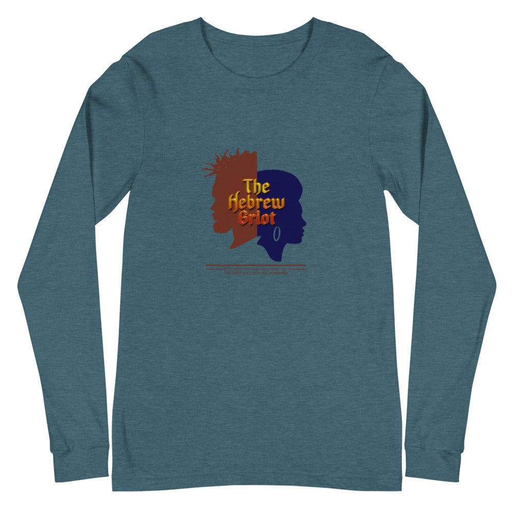 Hebrew Griot Long Sleeve Tee