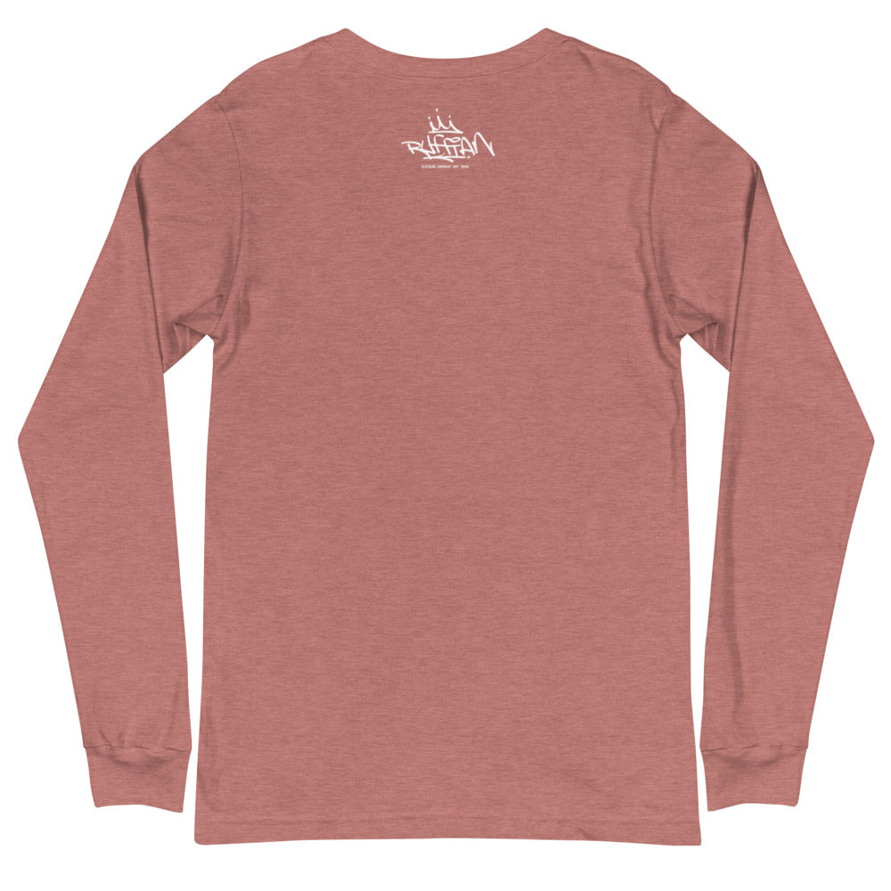 Hebrew Griot Long Sleeve Tee