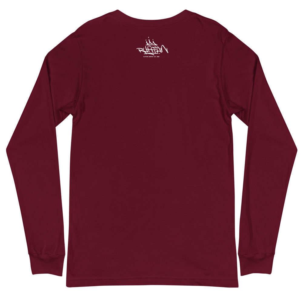 Hebrew Griot Long Sleeve Tee
