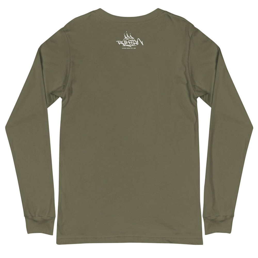 Hebrew Griot Long Sleeve Tee