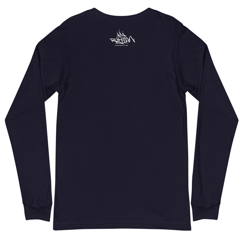 Hebrew Griot Long Sleeve Tee