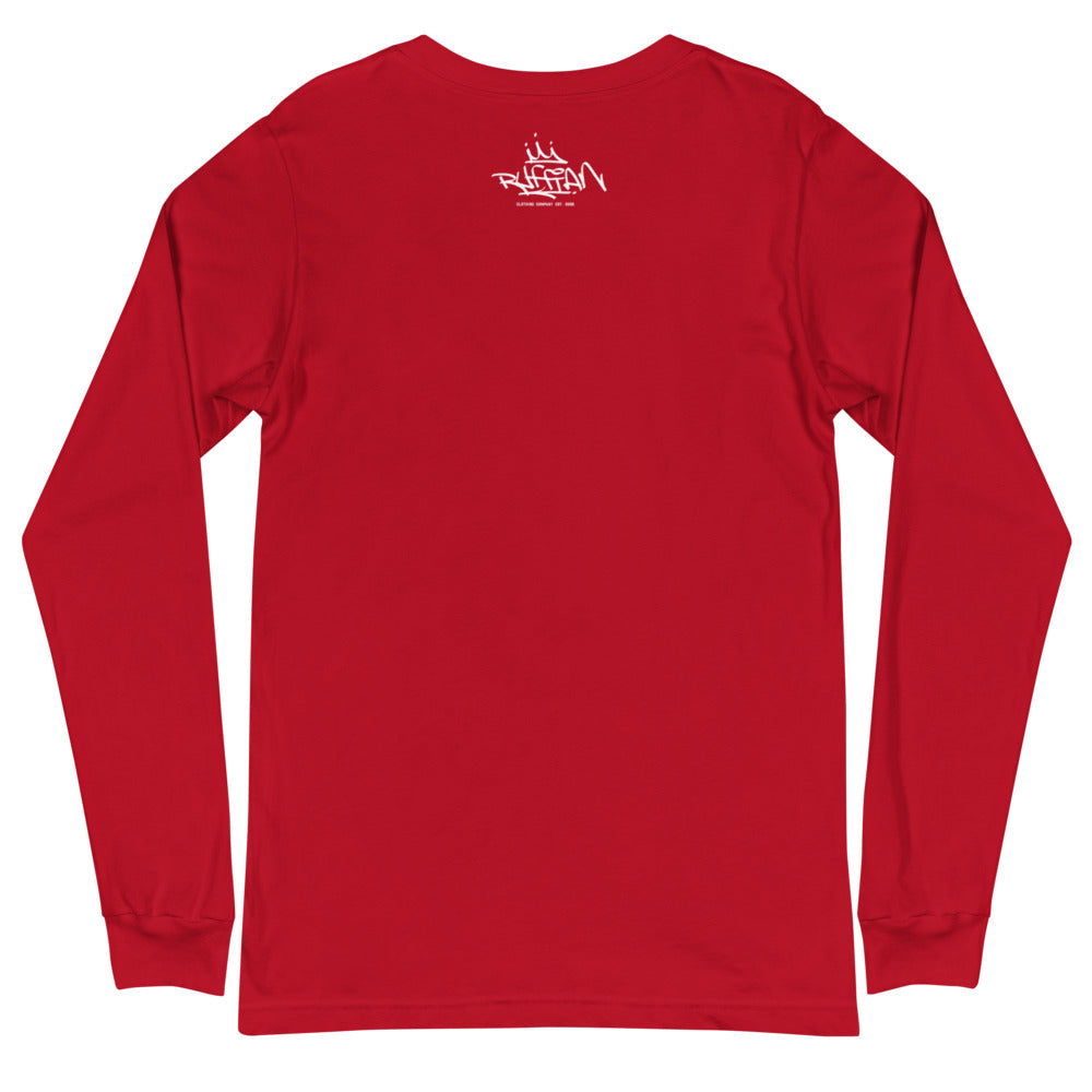 Hebrew Griot Long Sleeve Tee