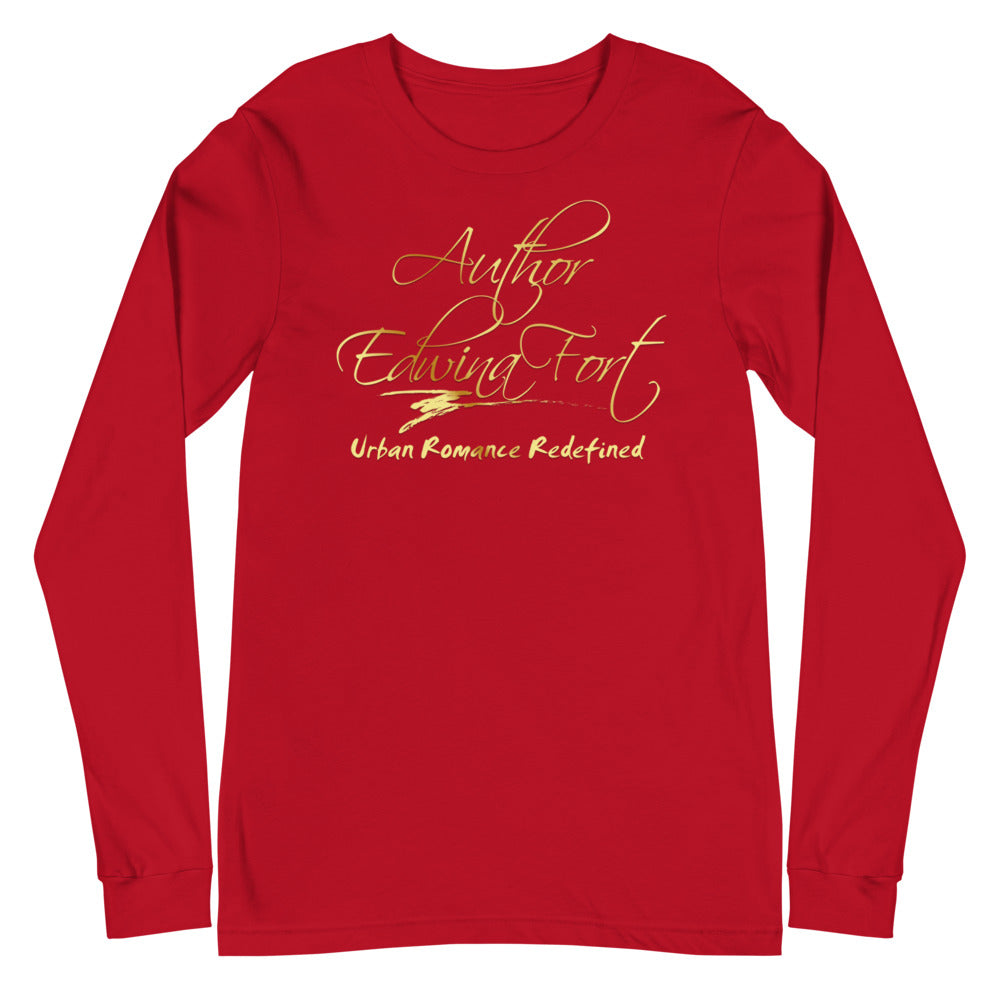 Author Edwina Fort Signature series Long Sleeve Tee