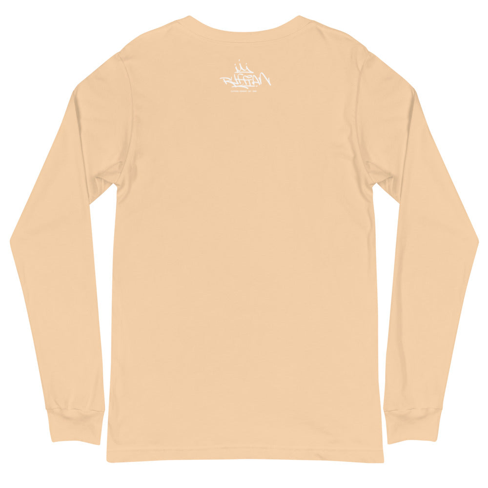 Hebrew Griot Long Sleeve Tee