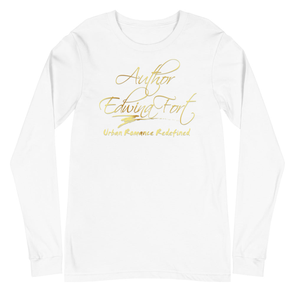 Author Edwina Fort Signature series Long Sleeve Tee