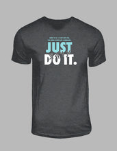 Terquoise Just Do It Short sleeve t-shirt