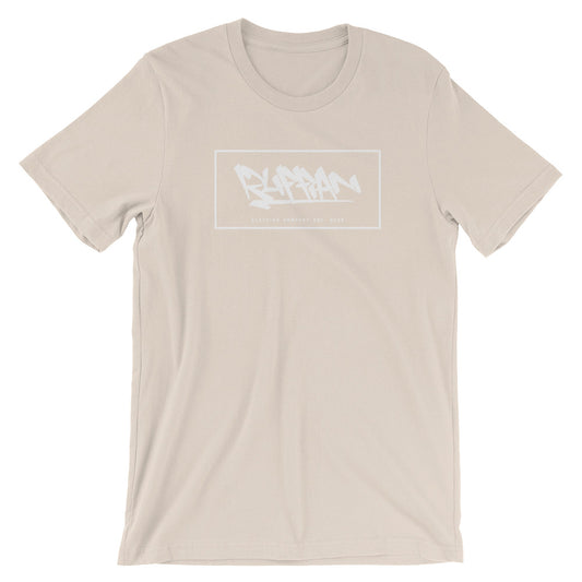 Womens Short-Sleeve RUFFIAN box logo T-Shirt