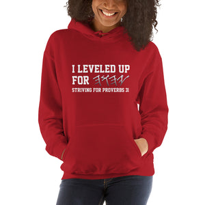Women's Leveled Up Hooded Sweatshirt