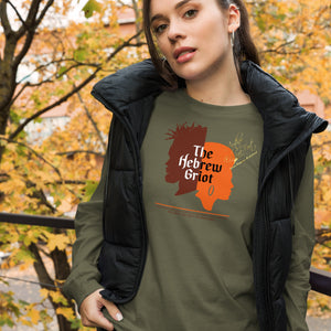 LIMITED EDITION Hebrew Griot A.K.A. Author Edwina Fort Long Sleeve Tee