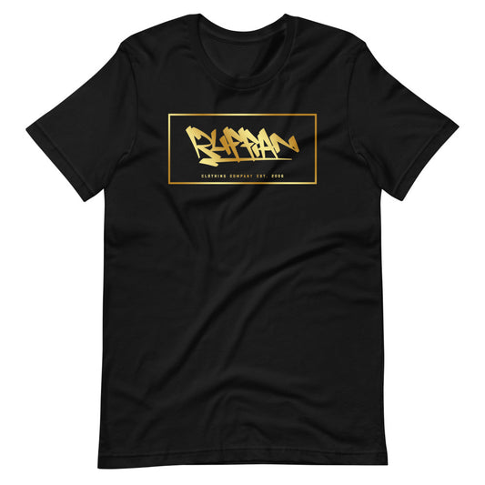 Gold Box Logo Short-Sleeve T-Shirt